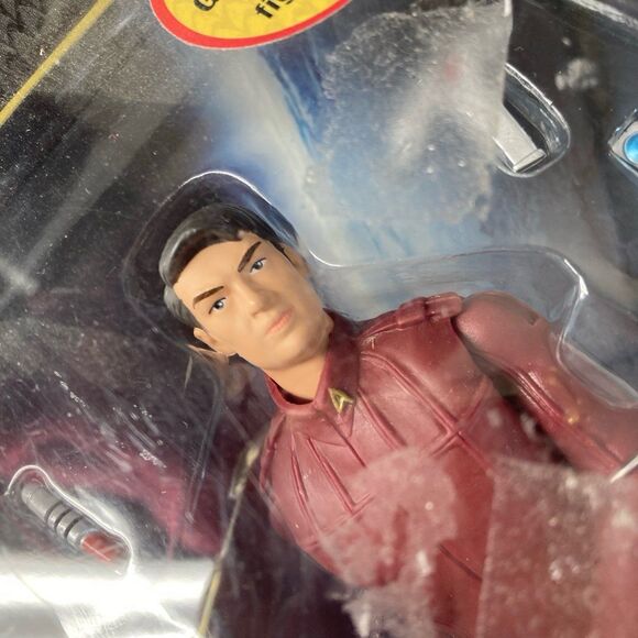 Playmates Star Trek Warp Collection Cadet Mccoy Action Figure 2009 New in Packag - Picture 2 of 6
